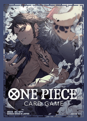 One Piece Card Game Official Sleeves - Trafalgar Law (70-Pack)